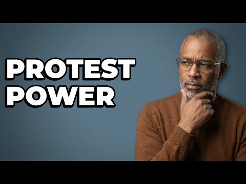 What strategies empowered marginalized groups via protest?