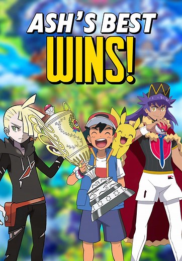Ash Ketchum's Best Wins in Each Pokémon Region (Anime)