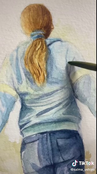 #fyp #foryou #foryoupage #viral #artist #fypシ #art #watercolor #fypage #strangerthings #strangerthings4 #max #vecna