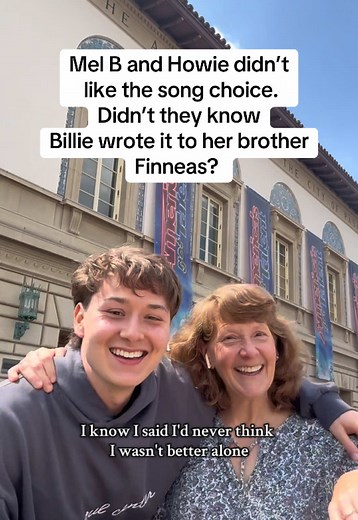 Cole Swensen AGT Audition: Mel B & Howie Song Choice