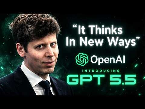 OpenAI New GPT 5.5 Is A New Kind Of Intelligence (Nothing Comes Close)
