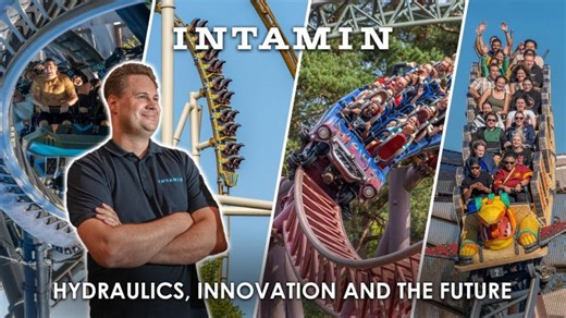 Intamin: Hydraulics, Innovation and the Future | Neil Wilson