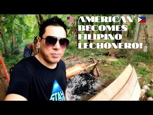 AMERICAN🇺🇸 makes FILIPINO🇵🇭 style ROASTED PIG!