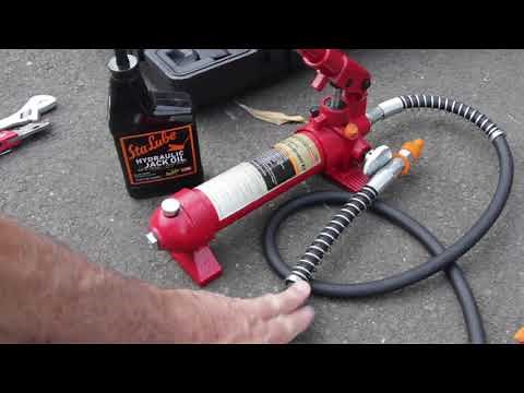 Harbor Freight 4 Ton Hydraulic Equipment Kit