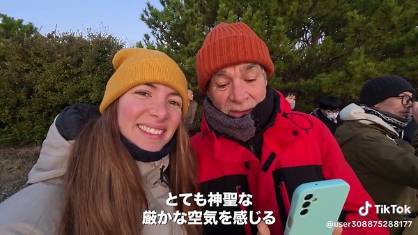 感涙の最終回：初めての日本のお正月