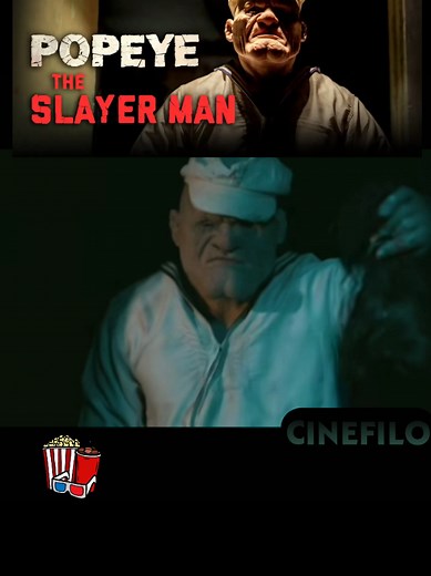 Popeye the Slayer Man: A Cartoon Exploration