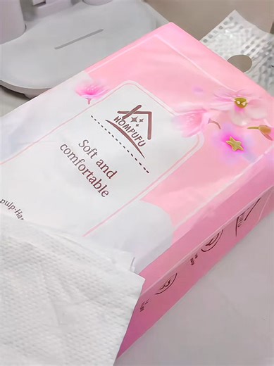 Creative Ideas for Pink Flower Hanging Wall Tissue