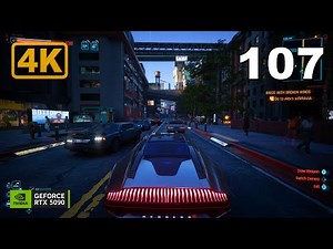 Cyberpunk 2077 Gameplay [4K]