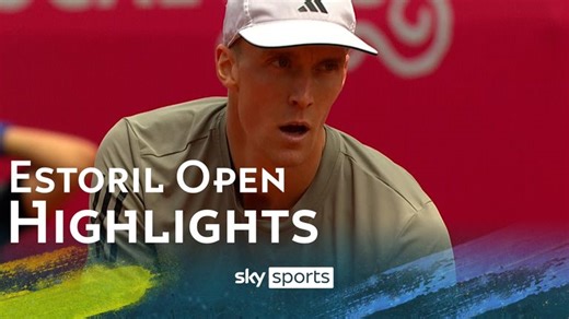 Jan Choinski vs Joao Fonseca | Estoril Open highlights