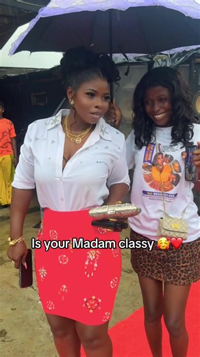 Is your Madam classy? Gh Looks in Dunkwa Soro - Ewurama Calico