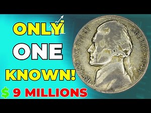 Rare Finds: Most Valuable Jefferson Nickels Worth Big Money!