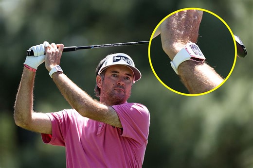 Bubba Watson missed The Masters cut by miles but had the ultimate flex with £2m Richard Mille watch