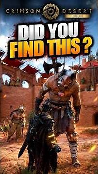 BEST PLACE TO FARM ITEMS & REACH 100% TRUST! 🔥 | Crimson Desert #gameonixx #crimsondesertguide