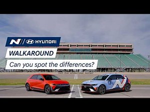 Walkaround the record-setting Pikes Peak IONIQ 5 N | Lighting in the Throttle Ep. 3