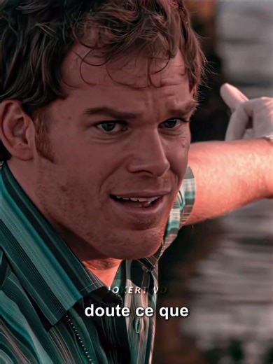 Dexter teases Doakes again (French version) / Dexter 2006 #shorts
