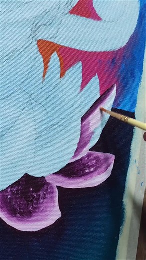 Day 23/45 - starting something I've never done before.#artchallenge#artvlog#explore#artist#trending