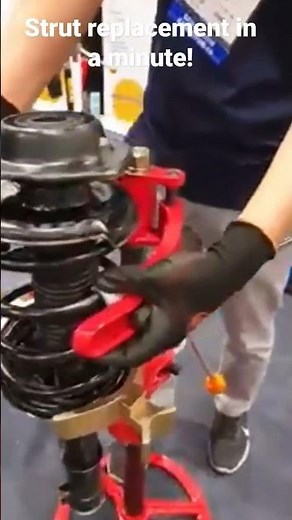 Compress coil spring in 10 second! The best spring compressor, SK-3000.