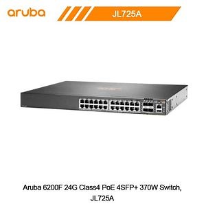 [Hot Item] Hpe Aruba Networking Cx 6200f 24G Class4 Poe 4SFP  370W Switch (JL725A)