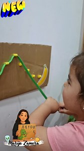 Ayuda al mono 🐵 a llegar a su platano #maestrascreativas #education #kidsactivity #preescolar #refuerzoescolar #kidsevent | Marijo Zamora