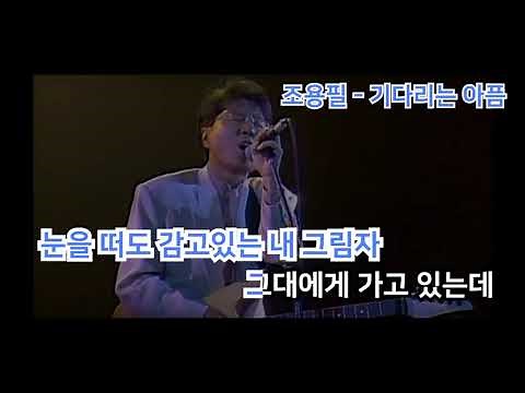 조용필 - 기다리는 아픔 가사 포함