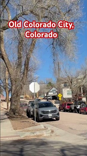 Old Colorado City in Colorado Springs, Colorado Travel Plans? #out #oldcoloradocity #thingstodo