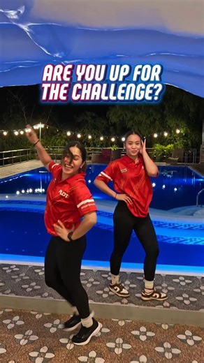 Shiela and Kiesha took on the Invincible Dance Challenge right here in Candon City! 💃🔥 Can you show your moves too? #PVL2025 | Premier Volleyball League