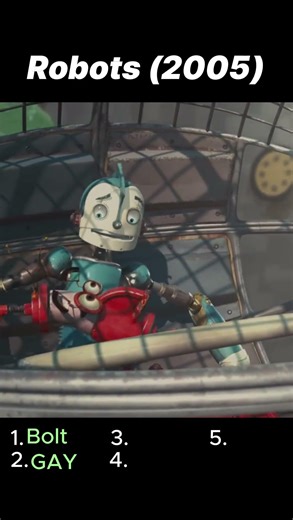 Robots (2005) | Robot City wild transportation contraptions. (funny haha pls laugh)