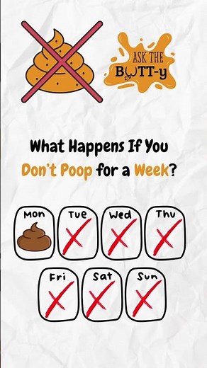 7 Days, No Poop 💩| Here’s What Really Happens Inside You!