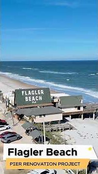 🌊✨ Rebuilding the Flagler Beach Pier: A Look at the Future! ✨🌊