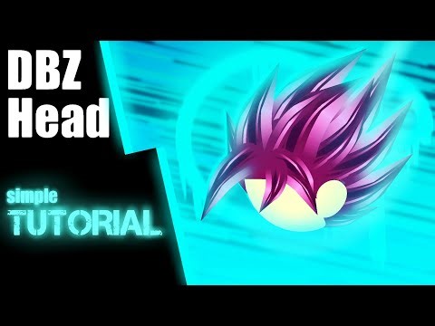 DBZ - Head || Simple TUTORIAL || Stick Nodes