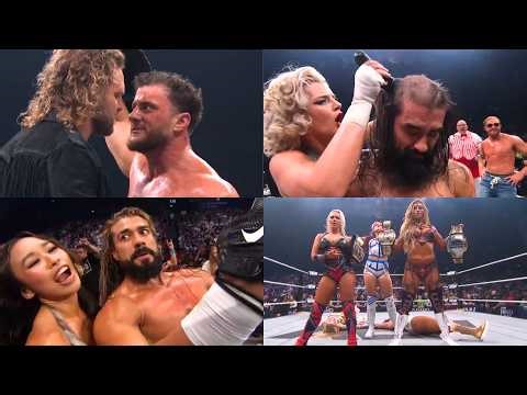 AEW Grandslam 2026 Results- MJF Retains, Yuta Hair's Shaved, Hangman Qualifies For Revolution 🔥