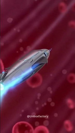 Scientists Create the First Nanorobots Capable of Travelling Inside the Human Body to Deliver...