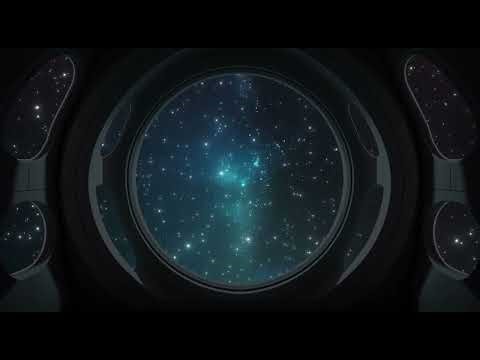 8 Hours of Deep Space Ambience Spaceship Cockpit Sounds for Sleep, Focus & Relaxation