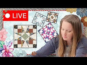 Designing a Block of the Month: Live Chat with Angela Walters