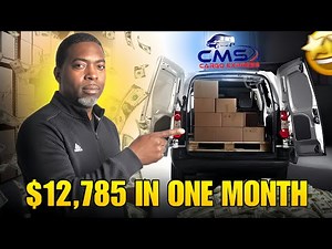 Cargo Van Hustle | How I Made $543 Today & $12,785 This Month!