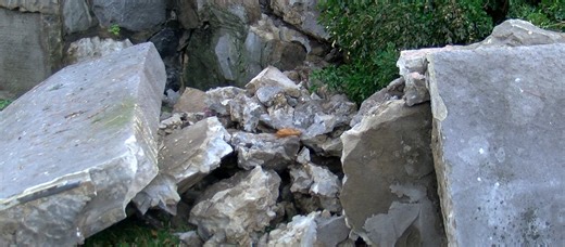 Historic fountain at Garvin Park damaged in hit-and-run incident