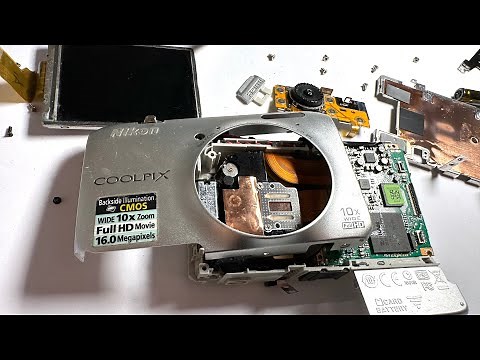 Nikon Coolpix Disassembly