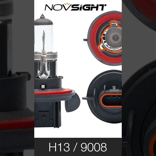 H13 9008 LED bulbs install tips - Novsight LED Headlight Bulbs super bright