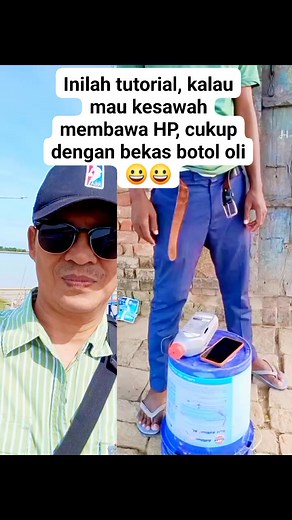 33 reactions · 31 comments | Tutorial klau kesawah bawa HP #semuaorang #pengikut #videoviral #beritaviral #reelsviral | Kusnata Harla | Facebook