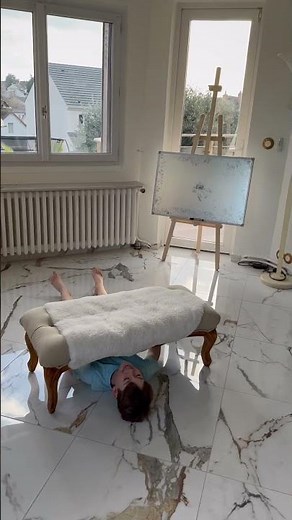 This kid found the best way to build muscle!