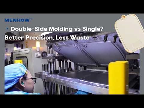 Double-Side Molding Vulcanization Mold for Silicone Rubber Products | Higher Precision & Efficiency