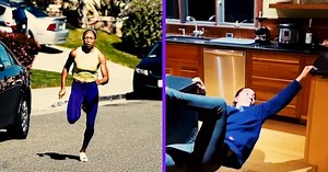 Olympic athletes' crazy COVID quarantine training methods