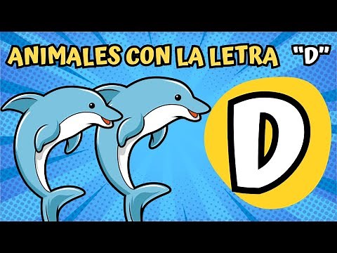 Animales Con La Letra D IANIMALES CON D I Ejemplos de ANIMALES CON D
