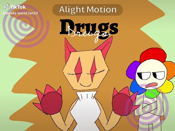 Dandy's World Comic Inspired Animation by Kaz