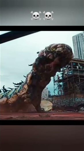 when a monster attack on a girl☠️ #monster #monsterhunter #trending