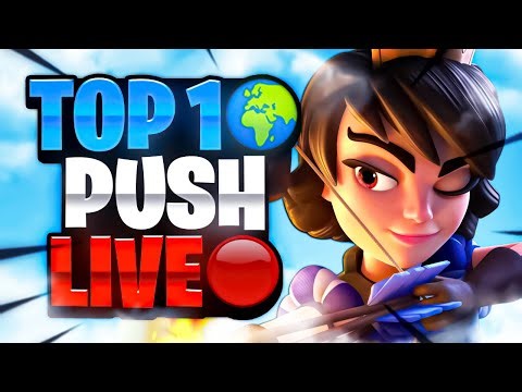 TOP 1 GLOBAL PUSH + UC PUSH WITH 2.6 AND VIEWER DECKS × Code: Hypno #shorts #clashroyale