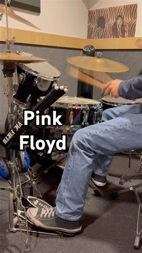 Nick Mason’s best beat // A Saucerful of Secrets by Pink Floyd #Pompeii