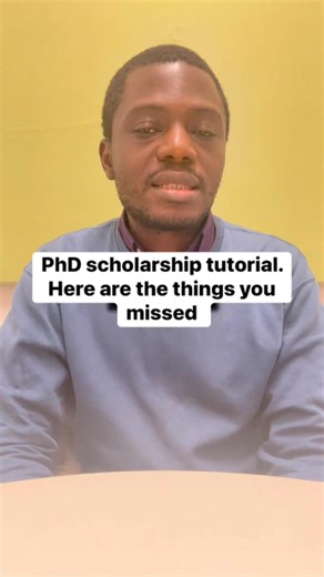 15K views · 198 reactions | PhD scholarship opportunities and tutorials #phd | Academy of Scholarships and Transitions | Facebook