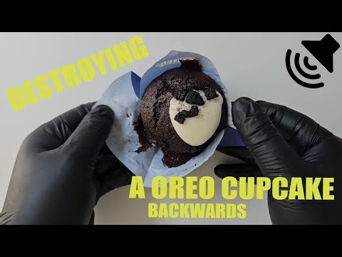 OREO CUPCAKE [In Reverse] #592