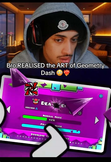 Exploring the Geometry Dash Edit by Manchord